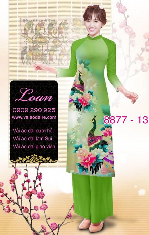 Vải áo dài cách tân tết