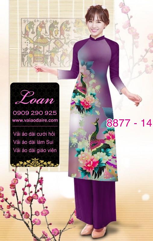 Vải áo dài cách tân tết