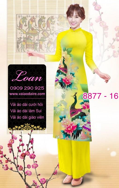 Vải áo dài cách tân tết