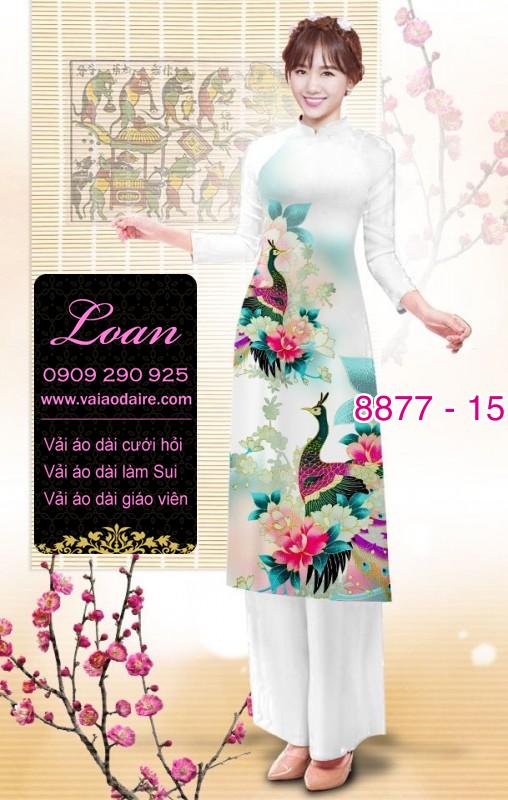 Vải áo dài cách tân tết