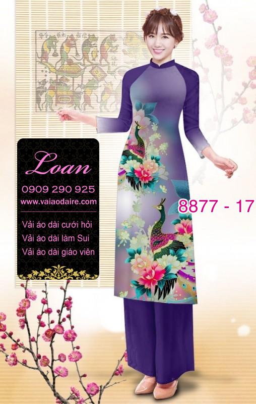 Vải áo dài cách tân tết
