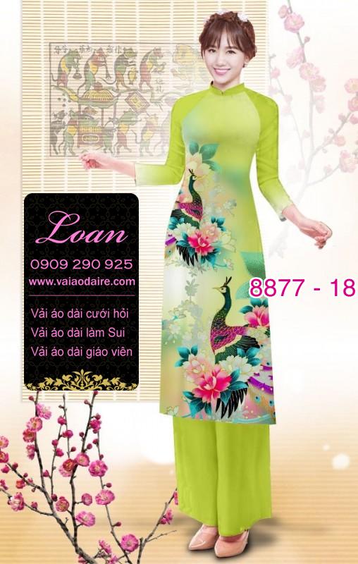 Vải áo dài cách tân tết