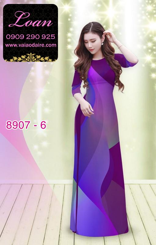 Vải áo dài lập thể