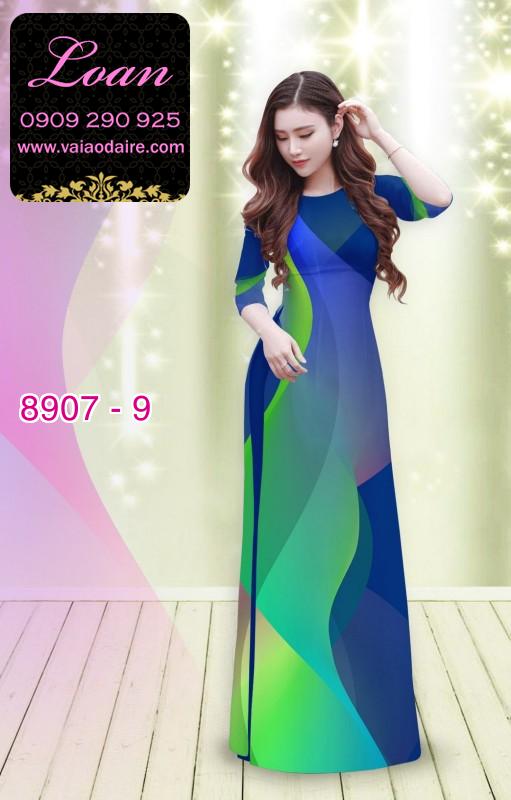 Vải áo dài lập thể