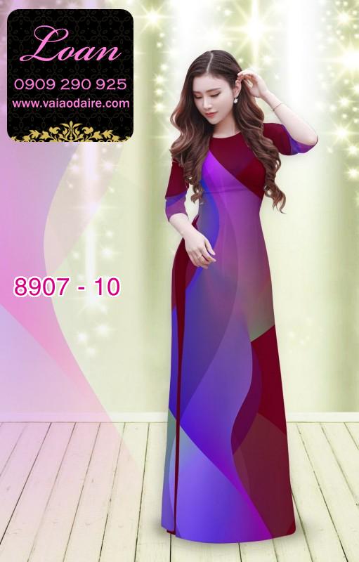 Vải áo dài lập thể