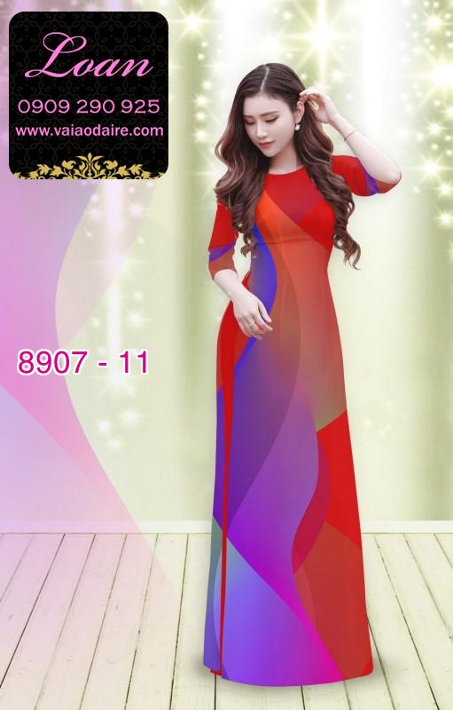 Vải áo dài lập thể