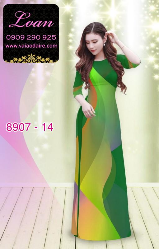 Vải áo dài lập thể