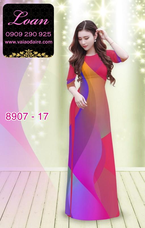 Vải áo dài lập thể