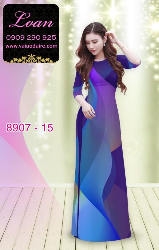 Vải áo dài lập thể