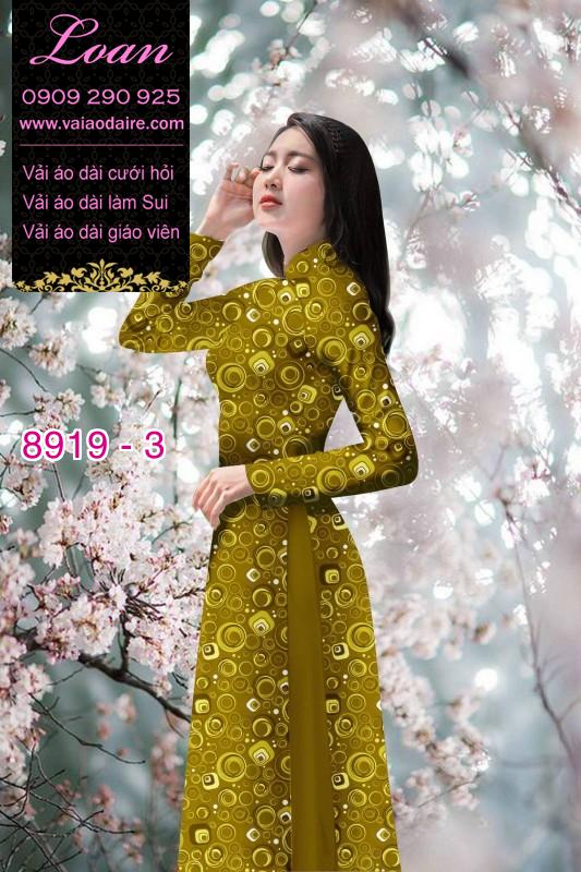 Vải áo dài hoa nhí Vải áo dài hoa nhí