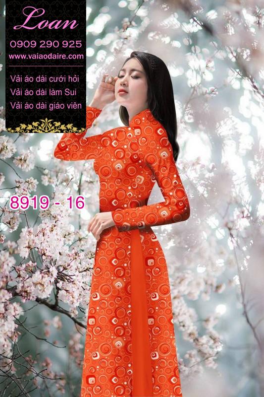Vải áo dài hoa nhí Vải áo dài hoa nhí