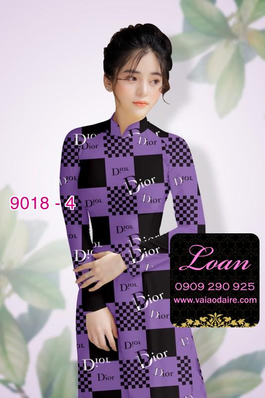 Vải áo dài ô vuông nhỏ Vải áo dài ô vuông nhỏ