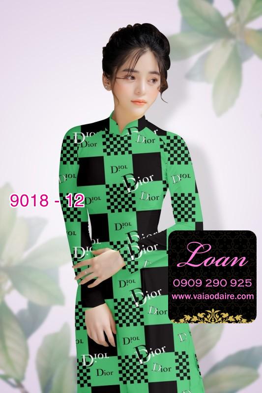 Vải áo dài ô vuông nhỏ Vải áo dài ô vuông nhỏ