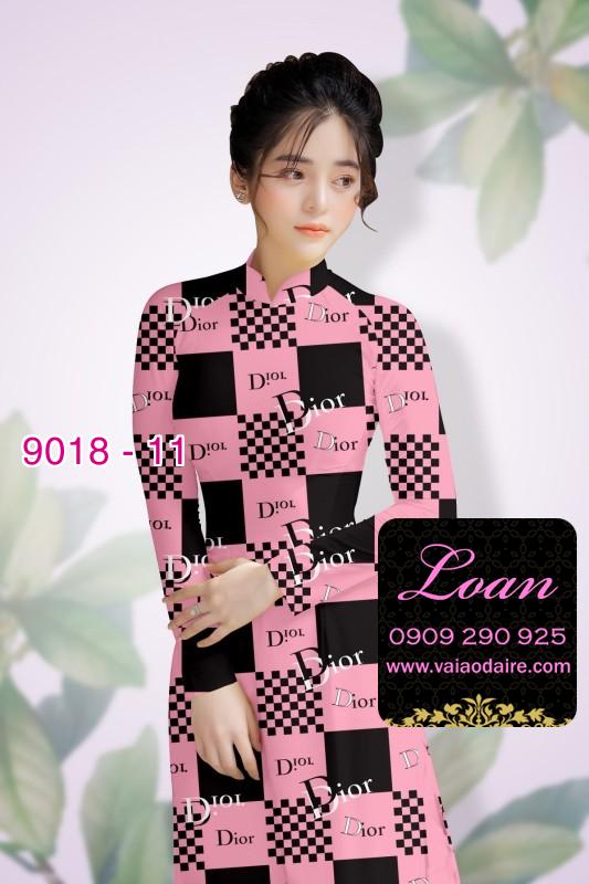 Vải áo dài ô vuông nhỏ Vải áo dài ô vuông nhỏ