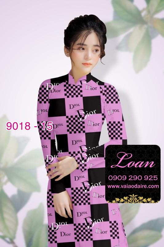Vải áo dài ô vuông nhỏ Vải áo dài ô vuông nhỏ