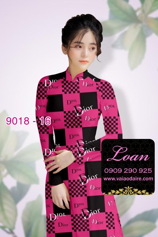 Vải áo dài ô vuông nhỏ Vải áo dài ô vuông nhỏ