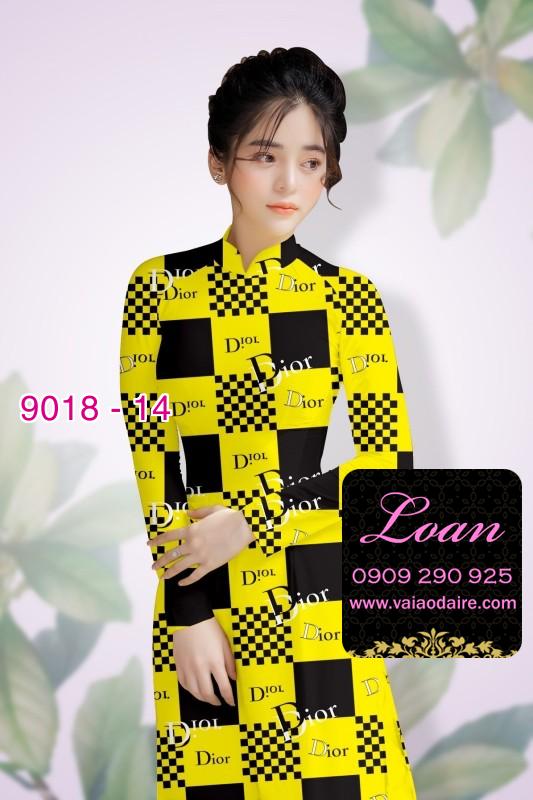 Vải áo dài ô vuông nhỏ Vải áo dài ô vuông nhỏ