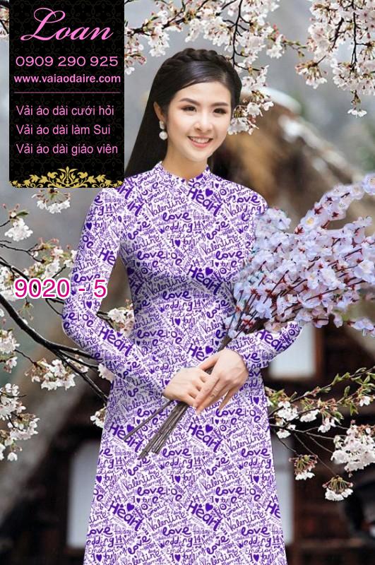 Vải áo dài hình chữ Vải áo dài hình chữ