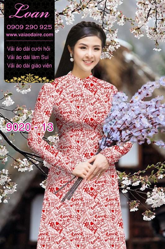 Vải áo dài hình chữ Vải áo dài hình chữ