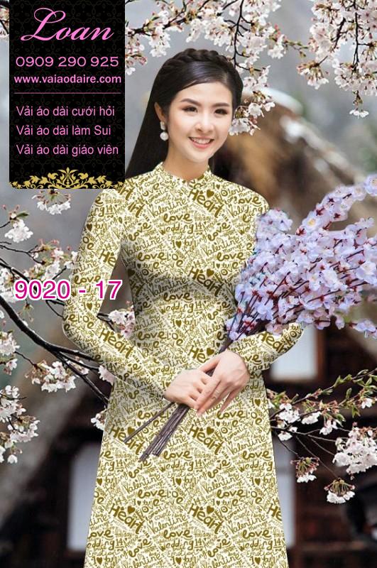 Vải áo dài hình chữ Vải áo dài hình chữ