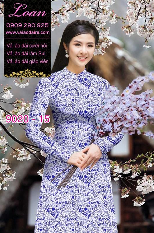Vải áo dài hình chữ Vải áo dài hình chữ