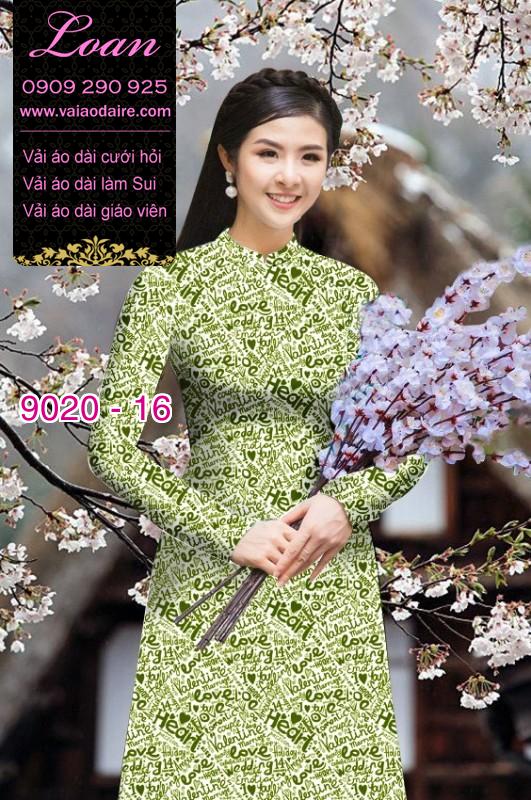 Vải áo dài hình chữ Vải áo dài hình chữ