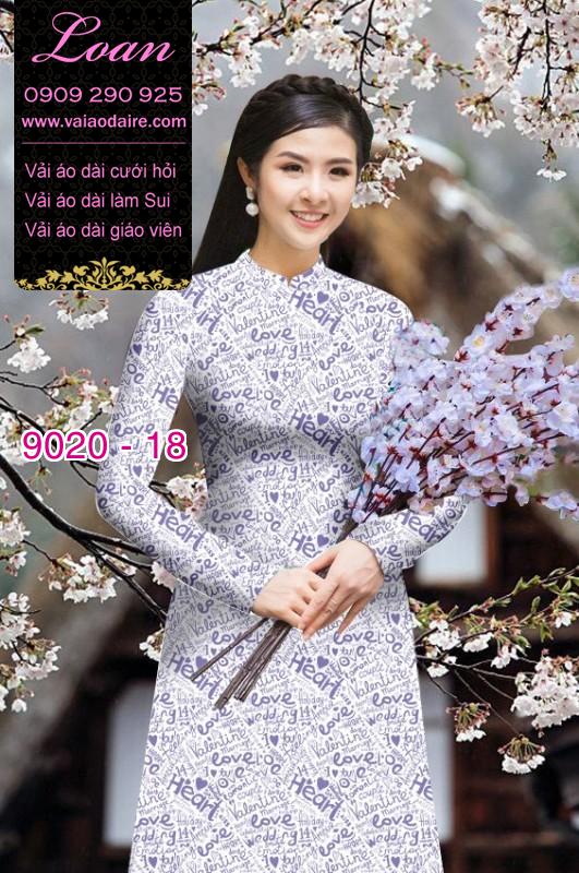 Vải áo dài hình chữ Vải áo dài hình chữ