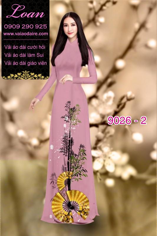 Vải áo dài cành Trúc Vải áo dài cành Trúc