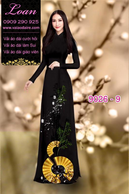Vải áo dài cành Trúc Vải áo dài cành Trúc