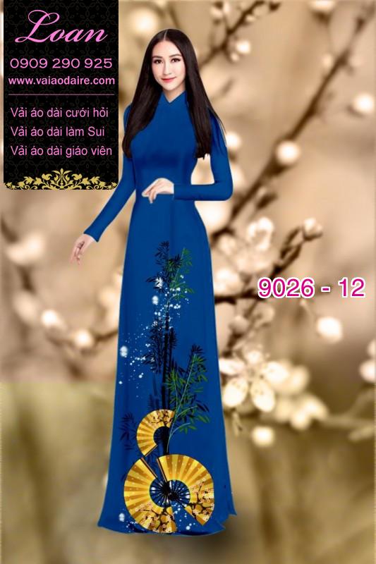 Vải áo dài cành Trúc Vải áo dài cành Trúc