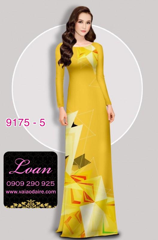 Vải áo dài lập thể