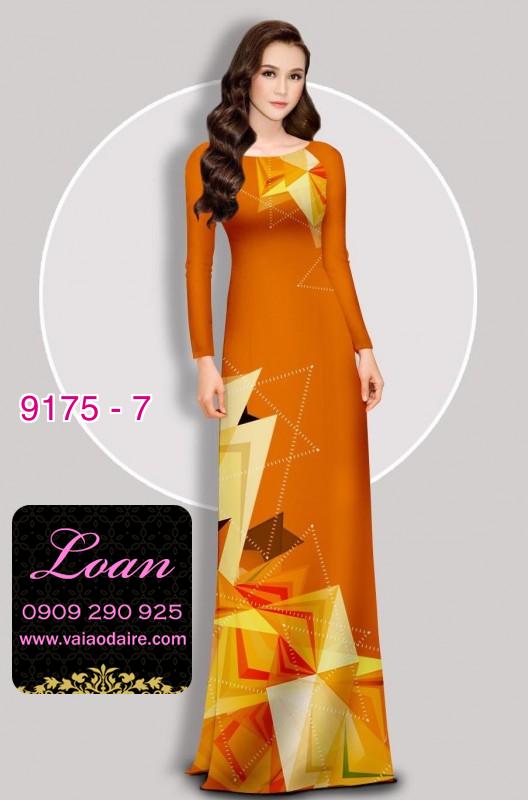 Vải áo dài lập thể