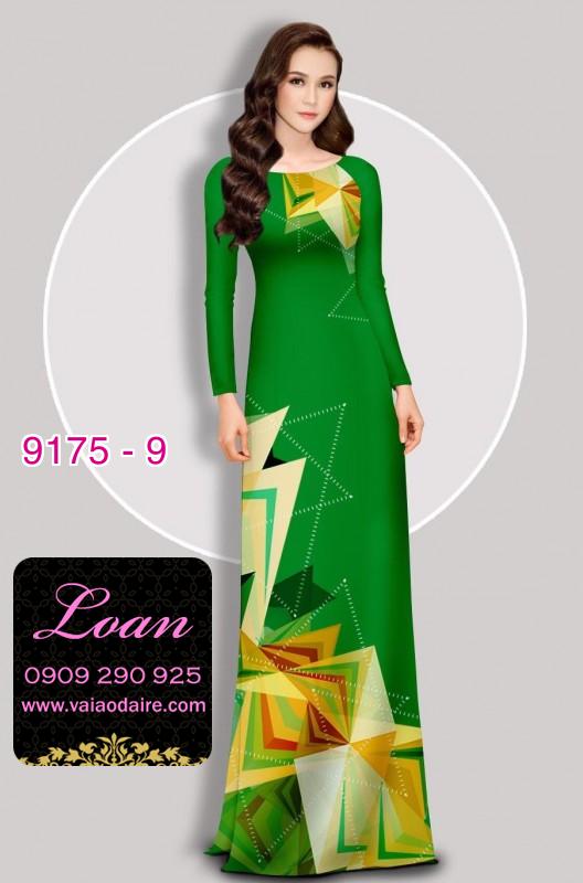 Vải áo dài lập thể
