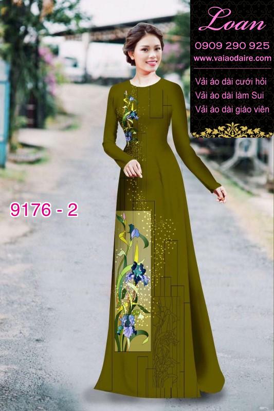 Vải áo dài lập thể Vải áo dài lập thể
