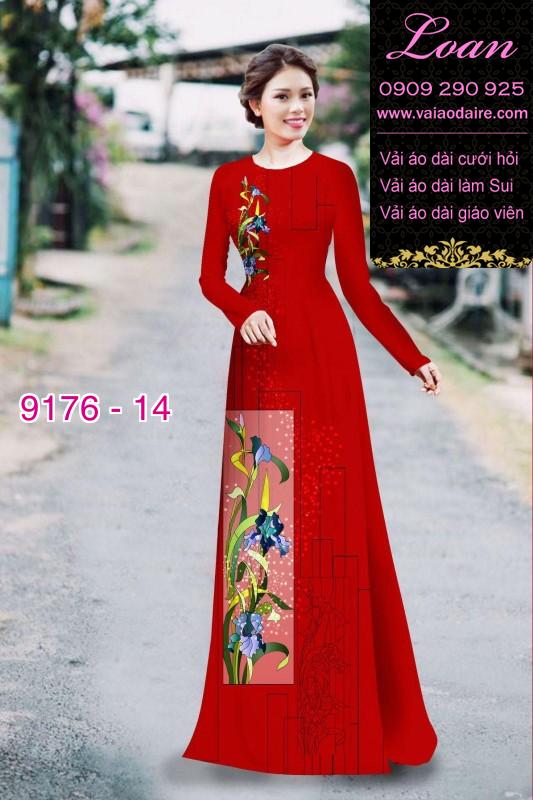 Vải áo dài lập thể Vải áo dài lập thể