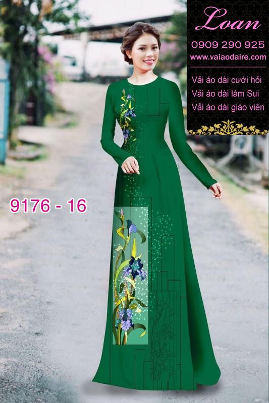 Vải áo dài lập thể Vải áo dài lập thể