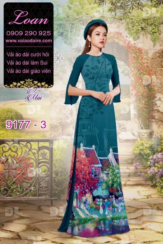 Vải áo dài phố cổ