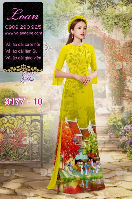 Vải áo dài phố cổ