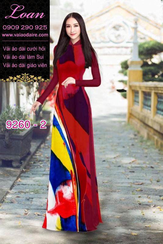 Vải áo dài lập thể