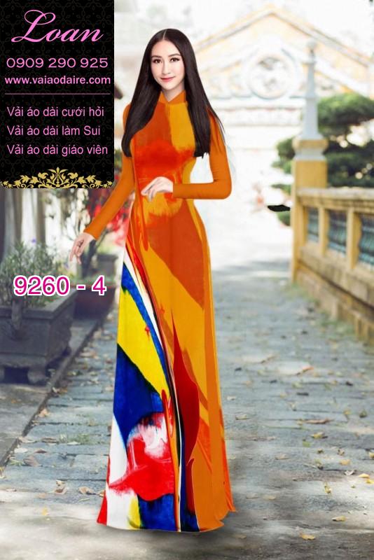 Vải áo dài lập thể