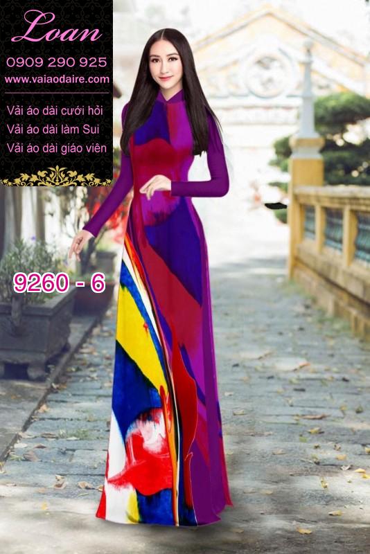 Vải áo dài lập thể