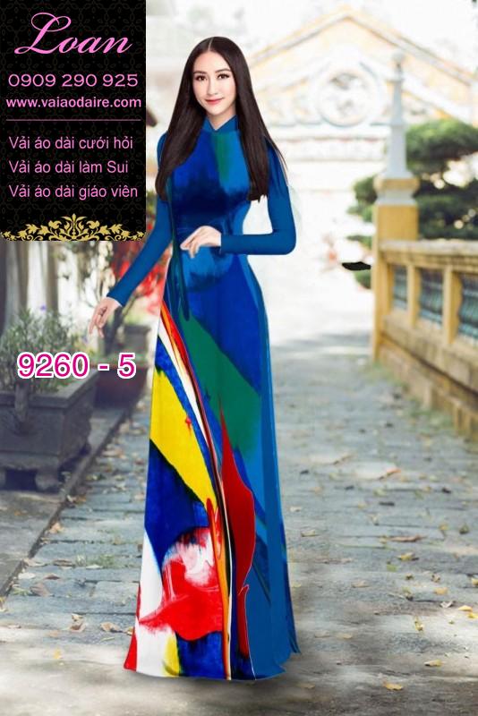 Vải áo dài lập thể