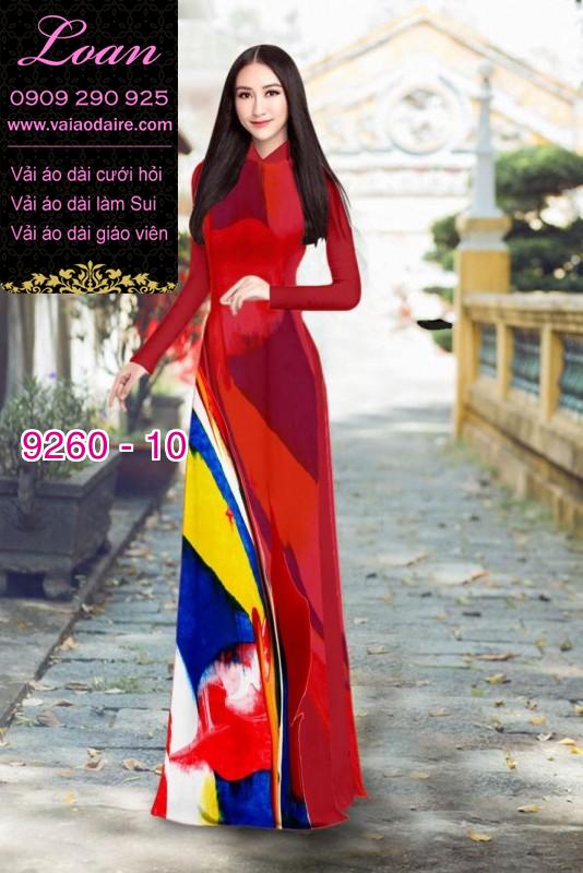 Vải áo dài lập thể