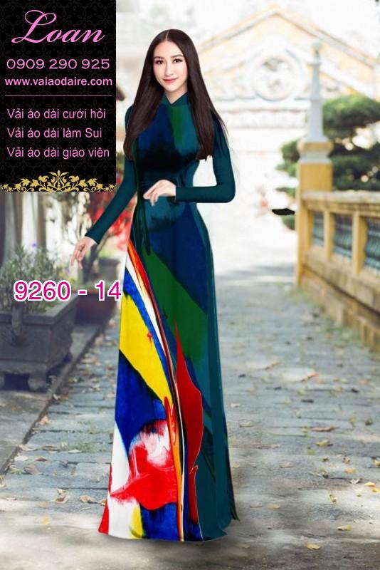 Vải áo dài lập thể