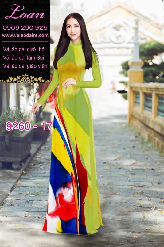 Vải áo dài lập thể