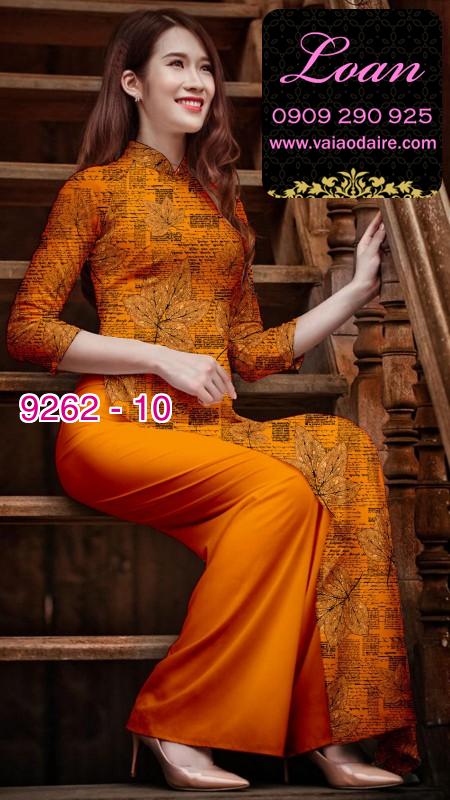Vải áo dài hình tờ báo