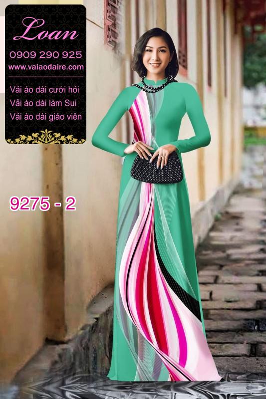 Vải áo dài lập thể