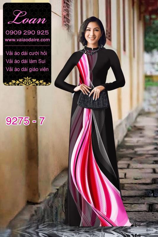 Vải áo dài lập thể