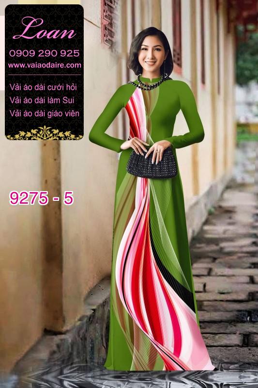 Vải áo dài lập thể