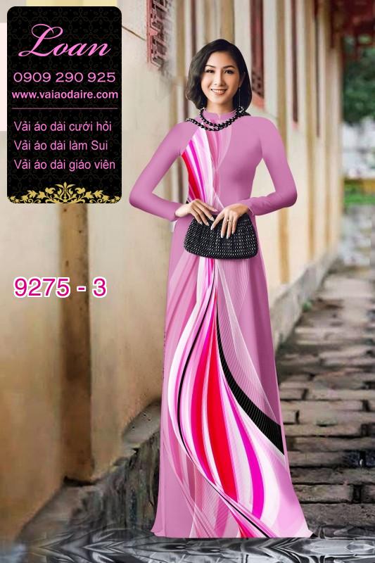 Vải áo dài lập thể